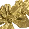 Golden flower earrings are fashionable and light luxury alloy earrings that are simple and versatile for women Application Scenario